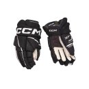 Handschuh CCM Tacks XF80 Senior - schwarz/weiß