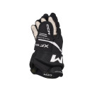 Handschuh CCM Tacks XF80 Junior - schwarz/weiß