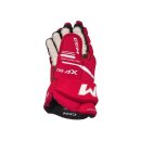 Handschuh CCM Tacks XF80 Junior - rot/weiß