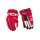 Handschuh CCM Tacks XF80 Junior - rot/weiß