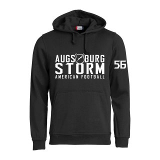Augsburg Storm Team-Hoody - Black