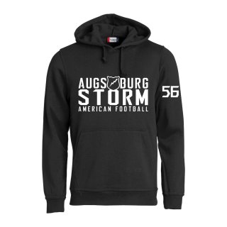 Augsburg Storm Team-Hoody - Black XL