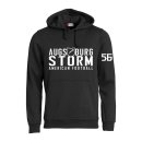 Augsburg Storm Team-Hoody - Black XXL