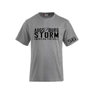 Augsburg Storm Team-TShirt - Grey