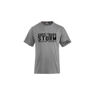 Augsburg Storm Team-TShirt - Grey XXL