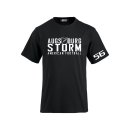 Augsburg Storm Team-TShirt - Black 3XL