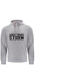 Augsburg Storm Fan-Hoody - Grey