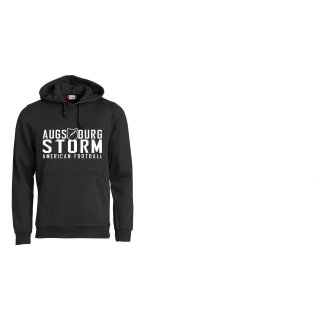 Augsburg Storm Fan-Hoody - Black