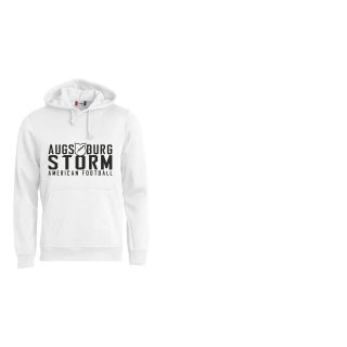 Augsburg Storm Fan-Hoody - White