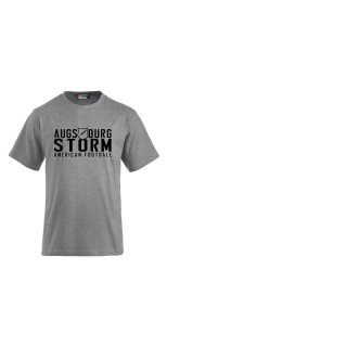 Augsburg Storm Fan-TShirt - Grey