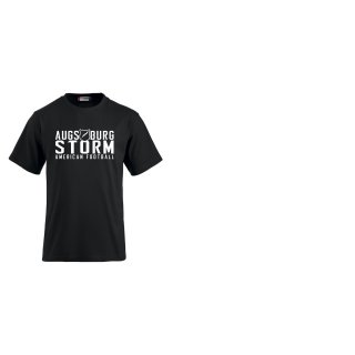 Augsburg Storm Fan-TShirt - Black