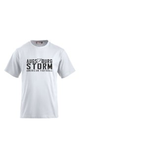 Augsburg Storm Fan-TShirt - White