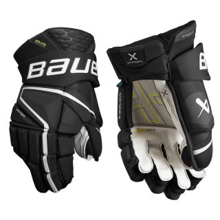 Handschuh Bauer Vapor Hyperlite Intermediate, schwarz