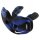 Nike Alpha Lip Protector Mouthguard - Royal/White