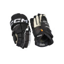 Handschuh CCM Tacks XF Junior - schwarz/weiß