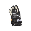 Handschuh CCM Tacks XF Junior - schwarz/weiß