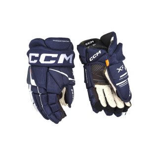 Handschuh CCM Tacks XF Senior - Navy/white