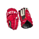 Handschuh CCM Tacks XF Senior - Red/White