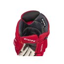 Handschuh CCM Tacks XF Junior - Red/White