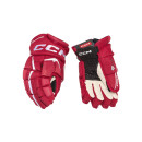 Handschuh CCM Jetspeed FT6 Junior , Black/White