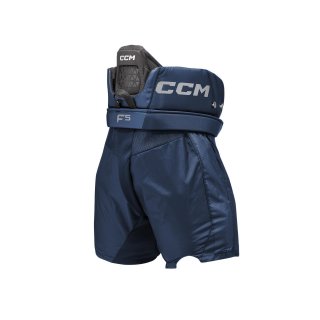 Torwart Hose CCM Axis F5  Junior - Navy