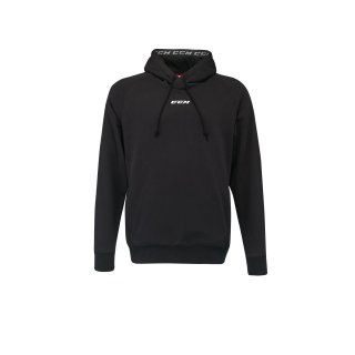 CCM Team Pullover Hoodie - Black