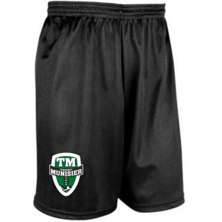 Mesh Short Munisier KIDS - Black