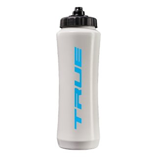 True Water Bottle White Squeeze - 1 L