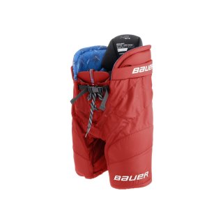 Hose Bauer Elite - Senior - rot