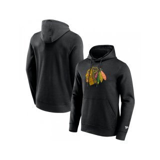 NHL Chicago Blackhawks Primary Logo Graphic Hoodie