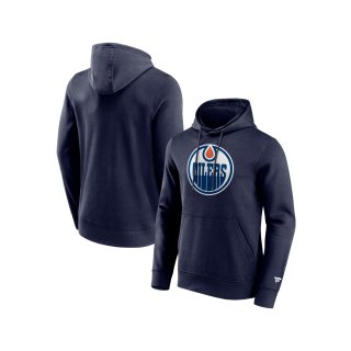 NHL Edmonton Oilers Primary Logo Graphic Hoodie