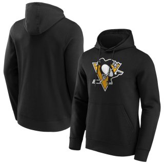 NHL Pittsburgh Penguins Primary Logo Graphic Hoodie