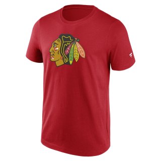 NHL Chicago Blackhawks Primary Logo T Shirt