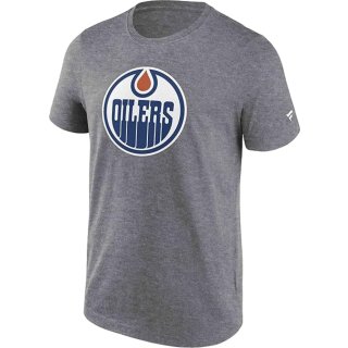 NHL Edmonton Oilers Primary Logo T-Shirt II