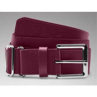 Under Armour Baseball Belt - Maroon