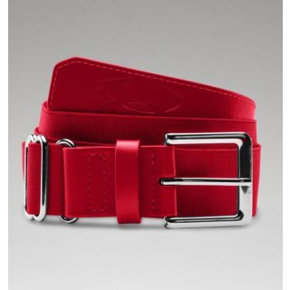 Under Armour Baseball Belt - Red