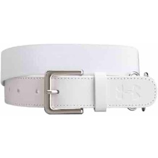 Under Armour Baseball Belt - White