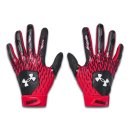 Under Armour Clean Up Batting Glove - Black/Red