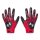 Under Armour Clean Up Batting Glove - Black/Red