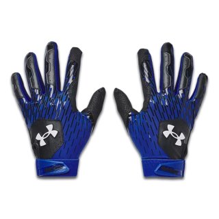 Under Armour Clean Up Batting Glove - Black/Royal