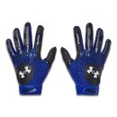 Under Armour Clean Up Batting Glove - Black/Royal