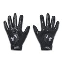 Under Armour Clean Up Batting Glove - Black/Silver