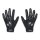 Under Armour Clean Up Batting Glove - Black/Silver