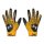 Under Armour Clean Up Batting Glove YOUTH - Black/Gold