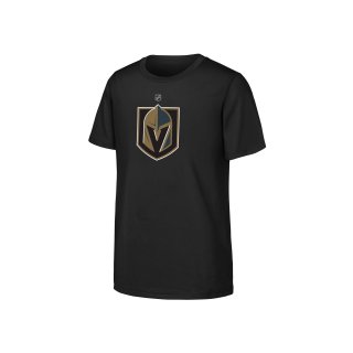 NHL Vegas Golden Knights Primary Logo S/S T-Shirt Junior