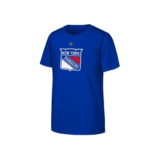 NHL NewYork Rangers Primary Logo S/S T-Shirt Junior