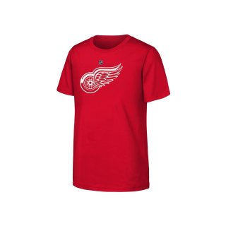 NHL Detroit Red Wings Primary Logo S/S T-Shirt Junior