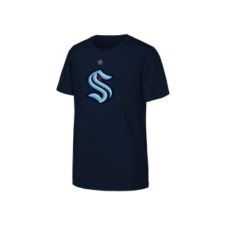 NHL Seattle Kraken Primary Logo S/S T-Shirt Junior