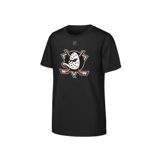 NHL Anaheim Ducks Primary Logo S/S T-Shirt Junior