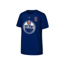 NHL Edmonton Oilers, Connor McDavid N&N S/S T-Shirt Junior